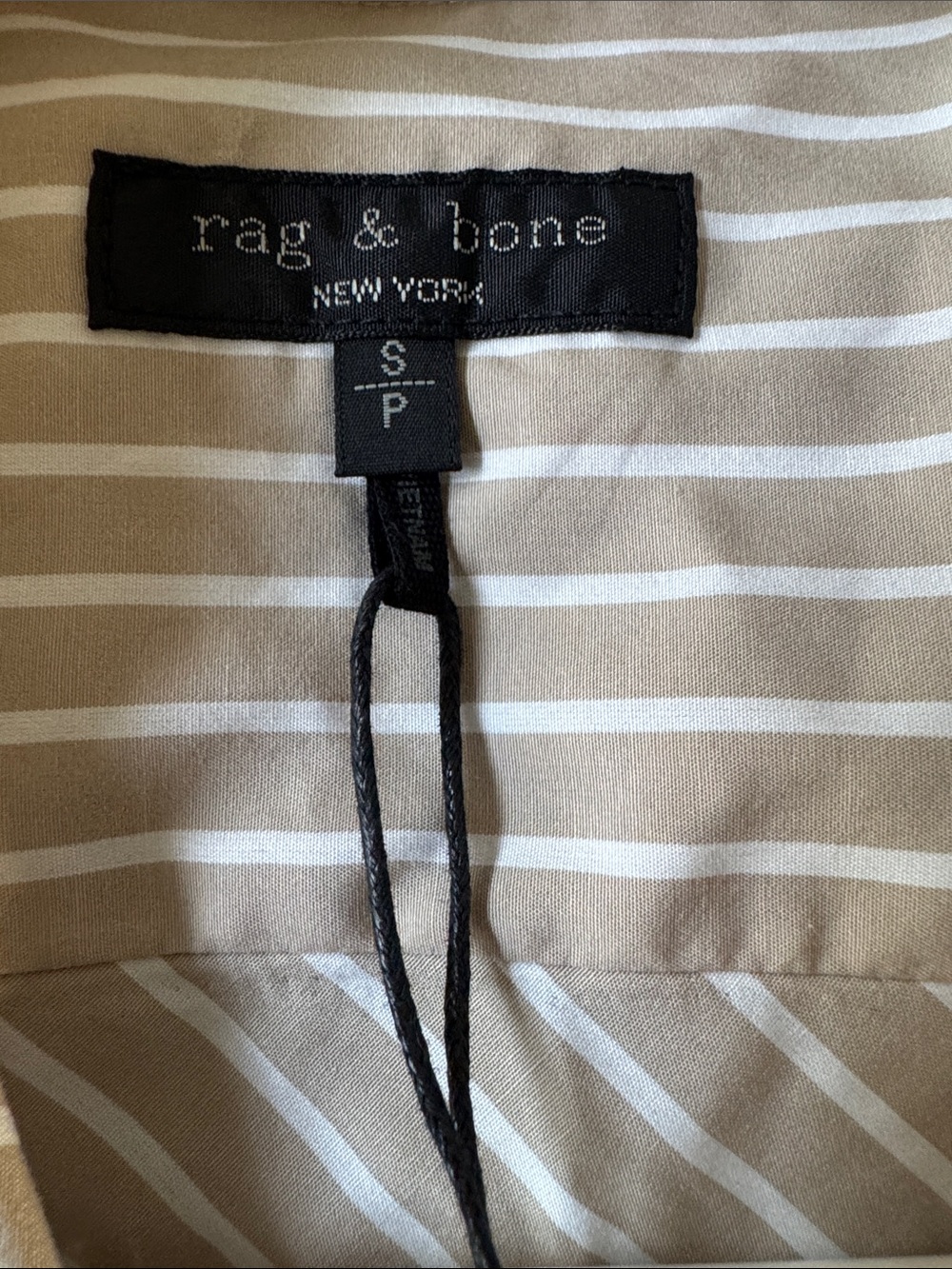 NWT RAG & BONE
Sylvia Stripe Long-Sleeve Women’s Dress Shirt SZ S - Picture 6 of 8